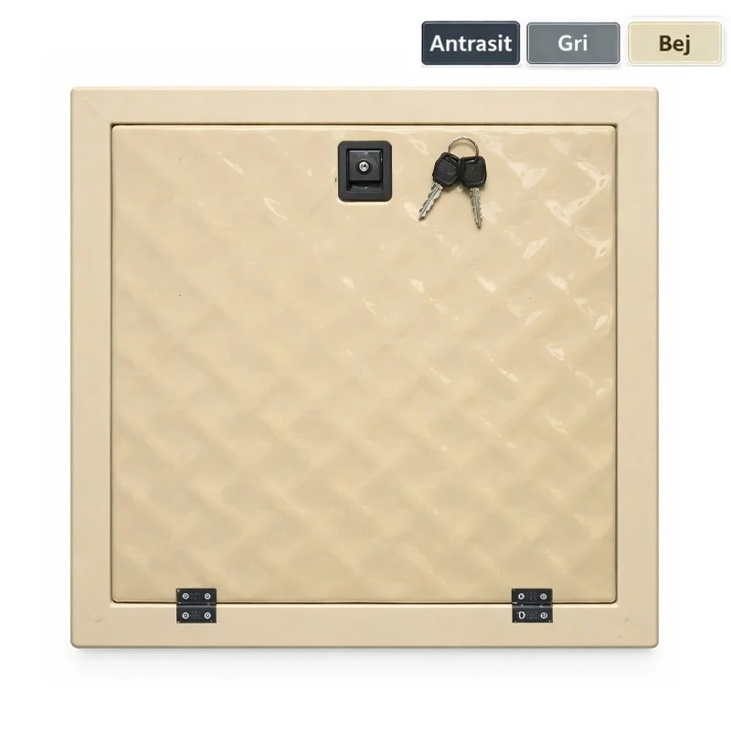 Havuz Makine Dairesi Kapağı 100x100